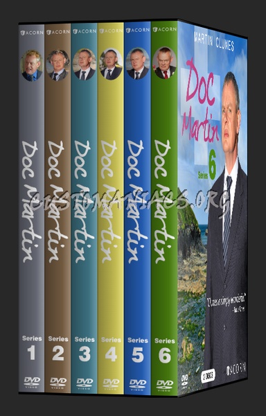 Doc Martin R1 US Cover Set dvd cover