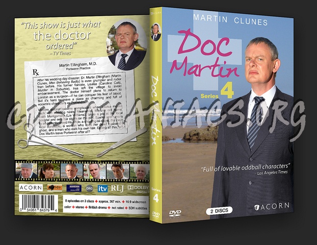 Doc Martin R1 US Cover Set dvd cover