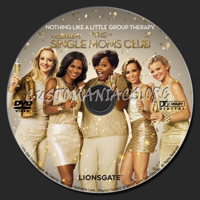 The Single Moms Club dvd label