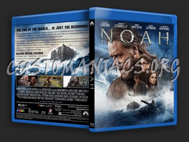 Noah blu-ray cover