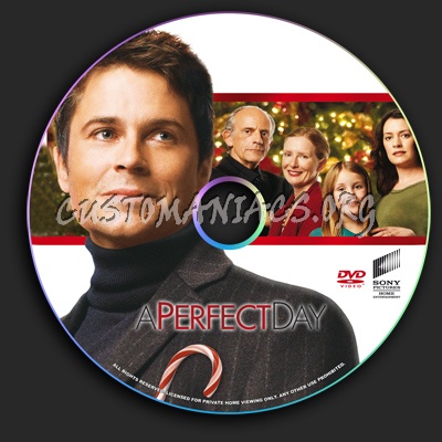 A Perfect Day dvd label