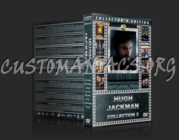 Hugh Jackman Collection 2 dvd cover