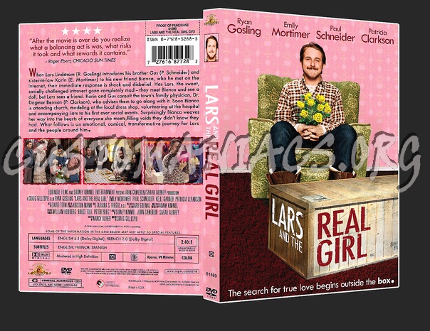 Lars and the Real Girl dvd cover