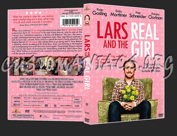 Lars and the Real Girl dvd cover