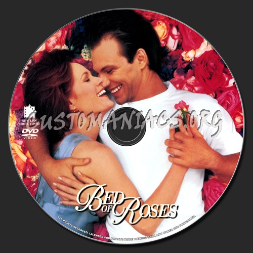Bed of Roses dvd label