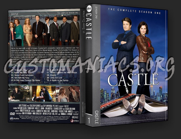 Season 1 - 3 dvd cover