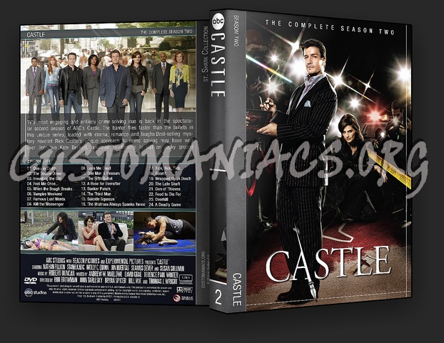 Season 1 - 3 dvd cover
