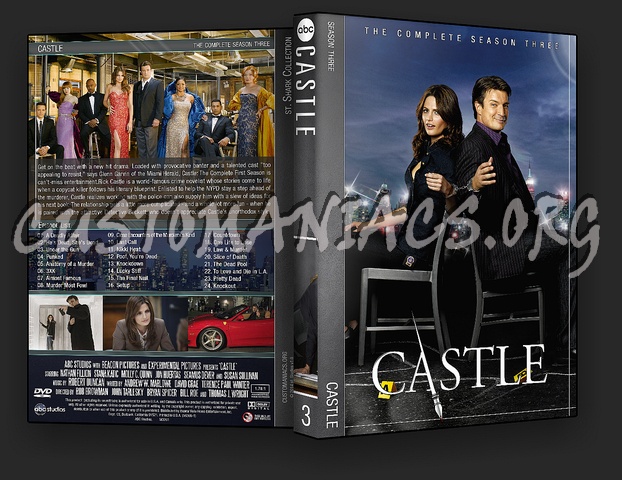 Season 1 - 3 dvd cover