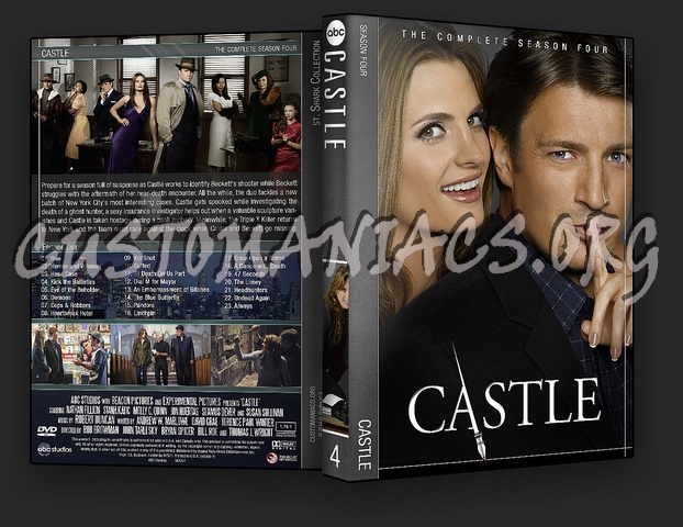 Season 4-8 dvd cover