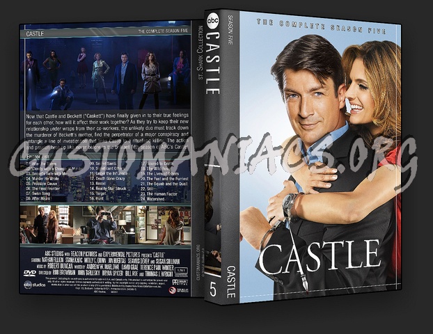 Season 4-8 dvd cover