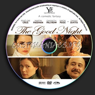 Good Night, The dvd label