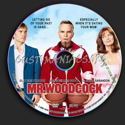 Mr Woodcock dvd label