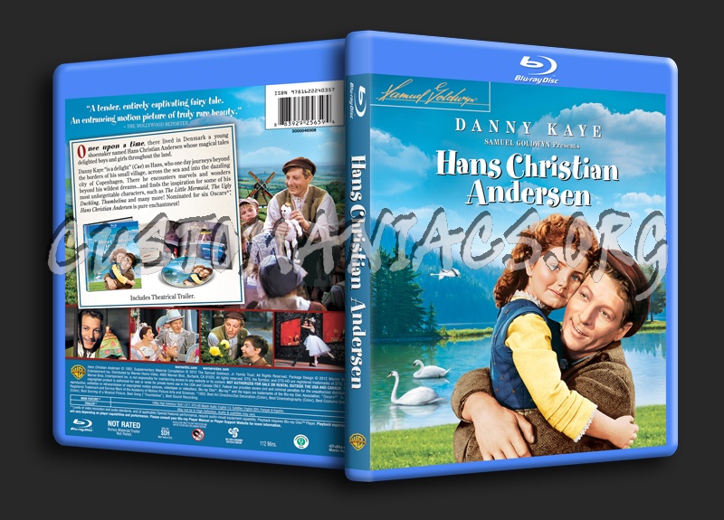 Hans Christian Andersen blu-ray cover