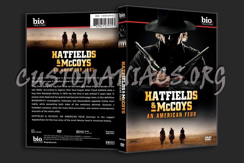 Hatfields & McCoys an American Feud dvd cover