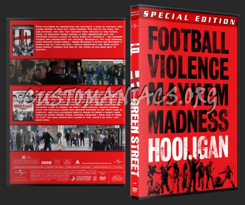 I.D & Green Street Hooligans dvd cover
