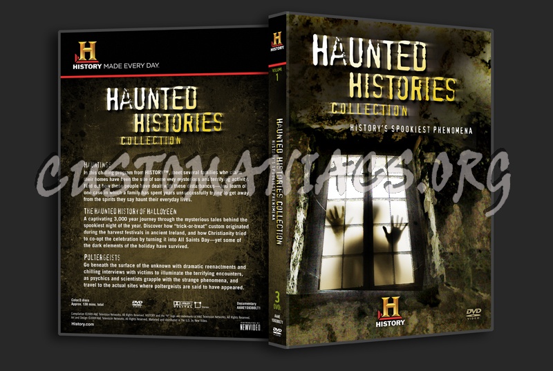 Haunted Histories Collection Volume 1 dvd cover