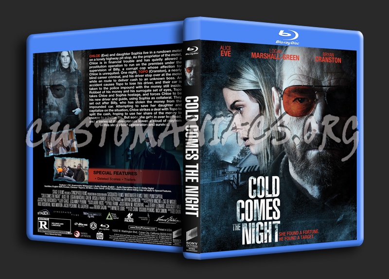 Cold Comes The Night dvd cover