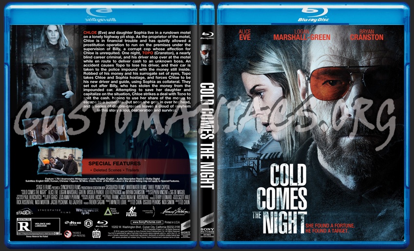 Cold Comes The Night dvd cover