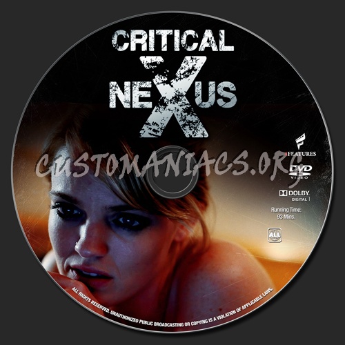 Critical Nexus dvd label