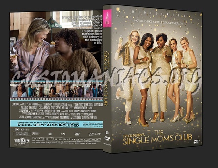Tyler Perry's The Single Mums Club dvd cover