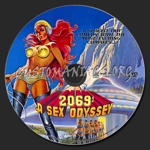 2069: A Sex Odyssey dvd label