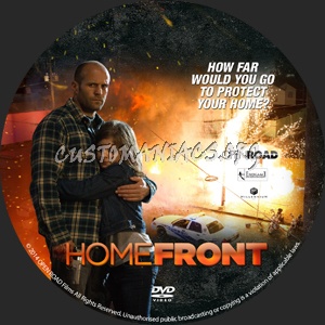 Homefront dvd label