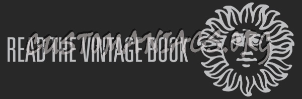 Read the Vintage Book (EPS) Logo 