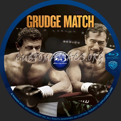 Grudge Match blu-ray label