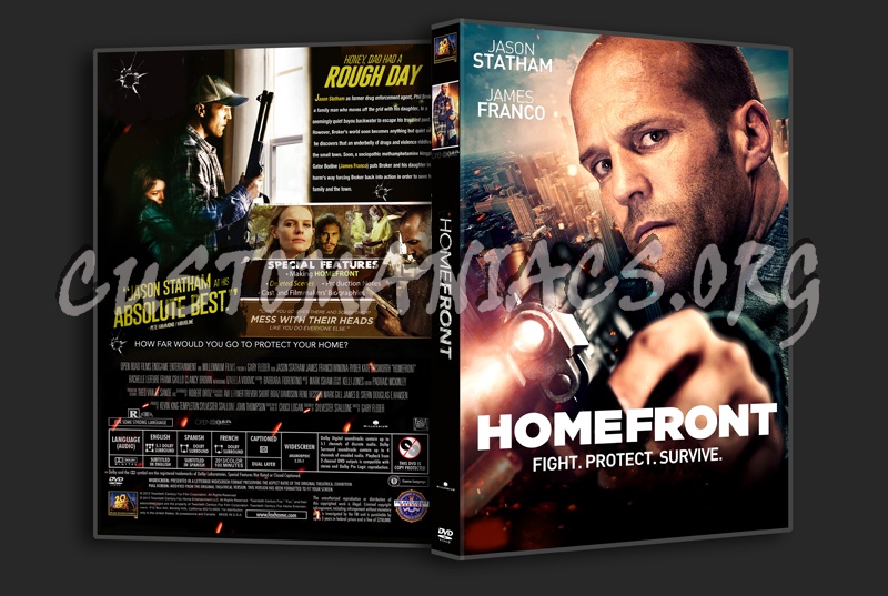 Homefront dvd cover