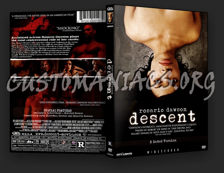 Descent dvd cover