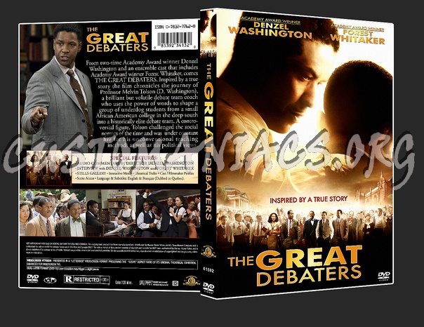 The Great Debaters dvd cover