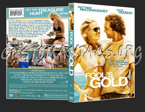 Fool's Gold dvd cover