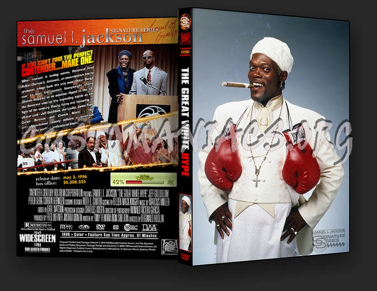 The Great White Hype dvd cover