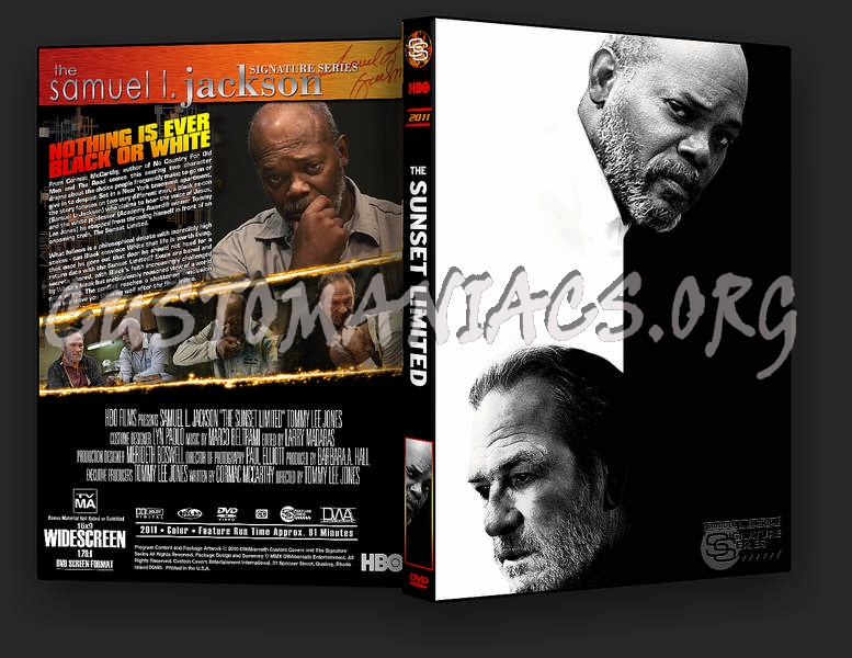 The Sunset Limited dvd cover