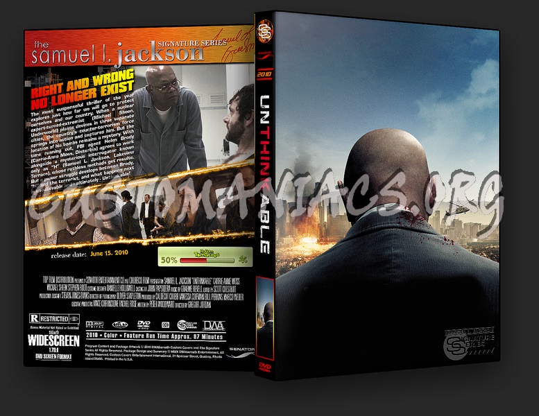 Unthinkable dvd cover