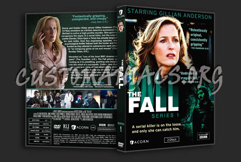 The Fall - Series 1 dvd cover