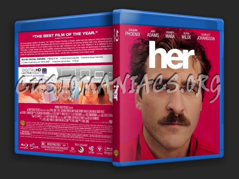 Her blu-ray cover