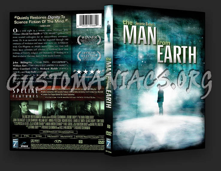 The Man From Earth dvd cover