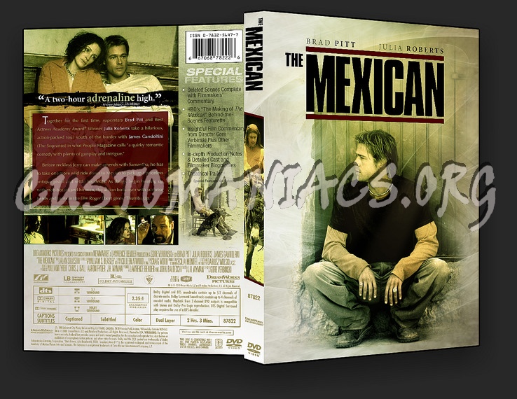The Mexican dvd cover