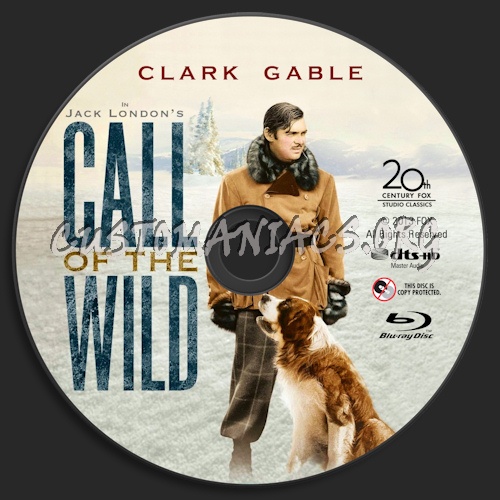 Call Of The Wild blu-ray label