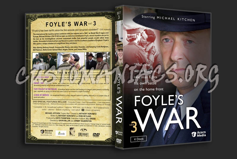 Foyle's War: Sets 1-7 dvd cover