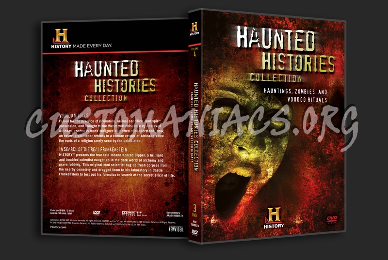 Haunted Histories Collection Volume 4 dvd cover