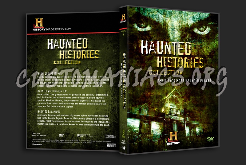 Haunted Histories Collection Volume 7 dvd cover