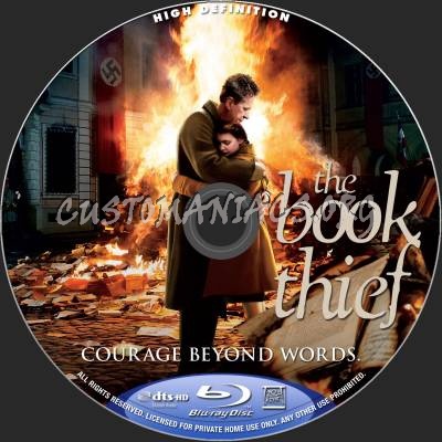 The Book Thief blu-ray label