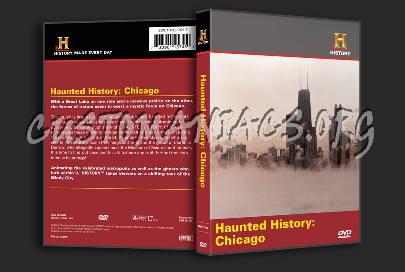 Haunted History Chicago dvd cover