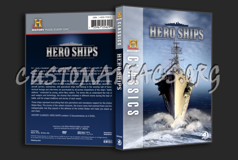 Hero Ships dvd cover