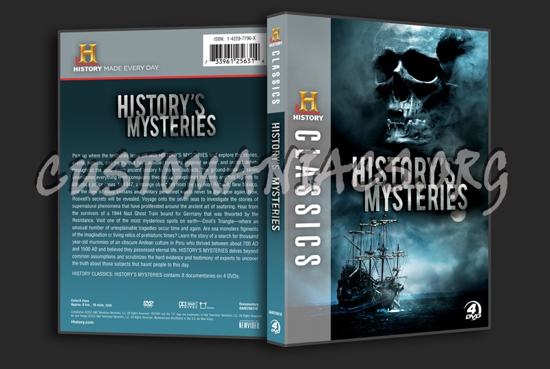 History's Mysteries dvd cover