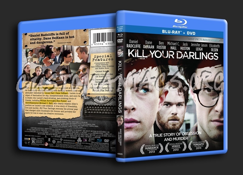 Kill Your Darlings blu-ray cover