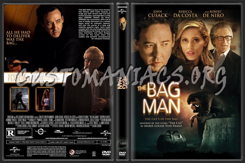 The Bag Man dvd cover