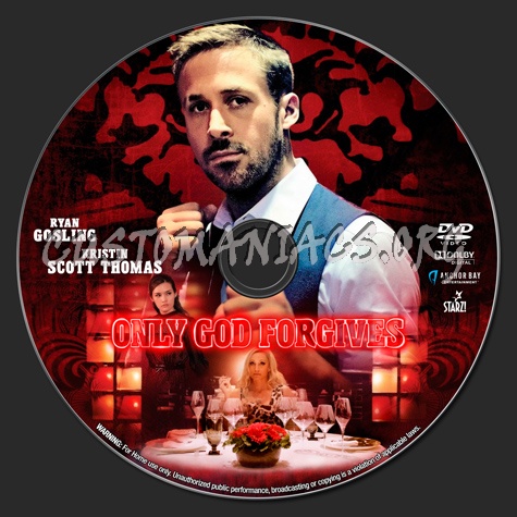 Only God Forgives dvd label